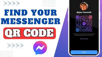 How to Find Facebook Messenger QR Code (2024)