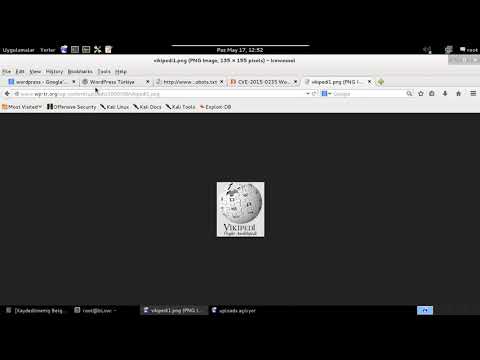 WPscan Kullanımı