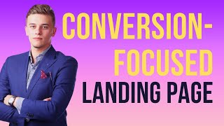 Building a Conversion-Focused Landing Page for Your Book Launch