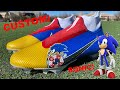 Custom Football Cleats Sonic the Hedgehog (Satisfying)