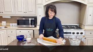 Flaky Oil Pie Crust Recipe   SD 480p