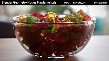Blender Geometry Nodes - Store Named Attribute Demystified