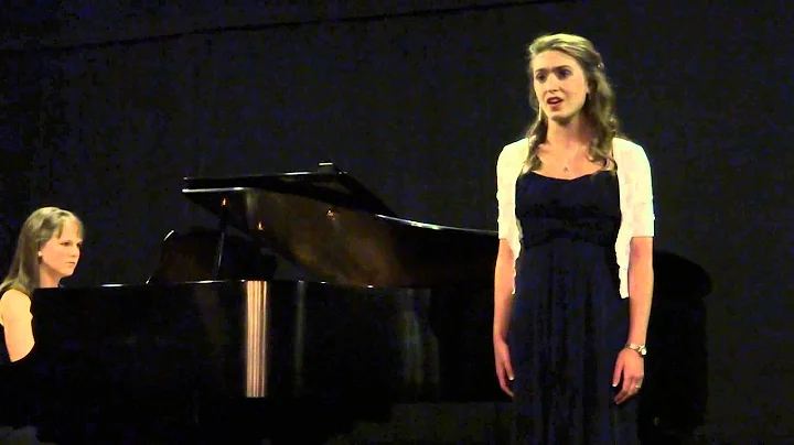 Elizabeth Earley performs Intermezzo from Liederkr...