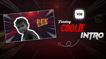 Trending Coolie Movie Intro Video Editing | Character Intro Editing in Vn App 