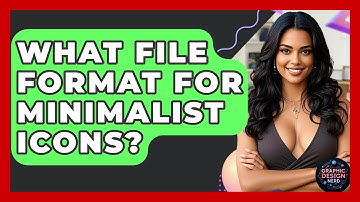 What File Format For Minimalist Icons? - Graphic Design Nerd