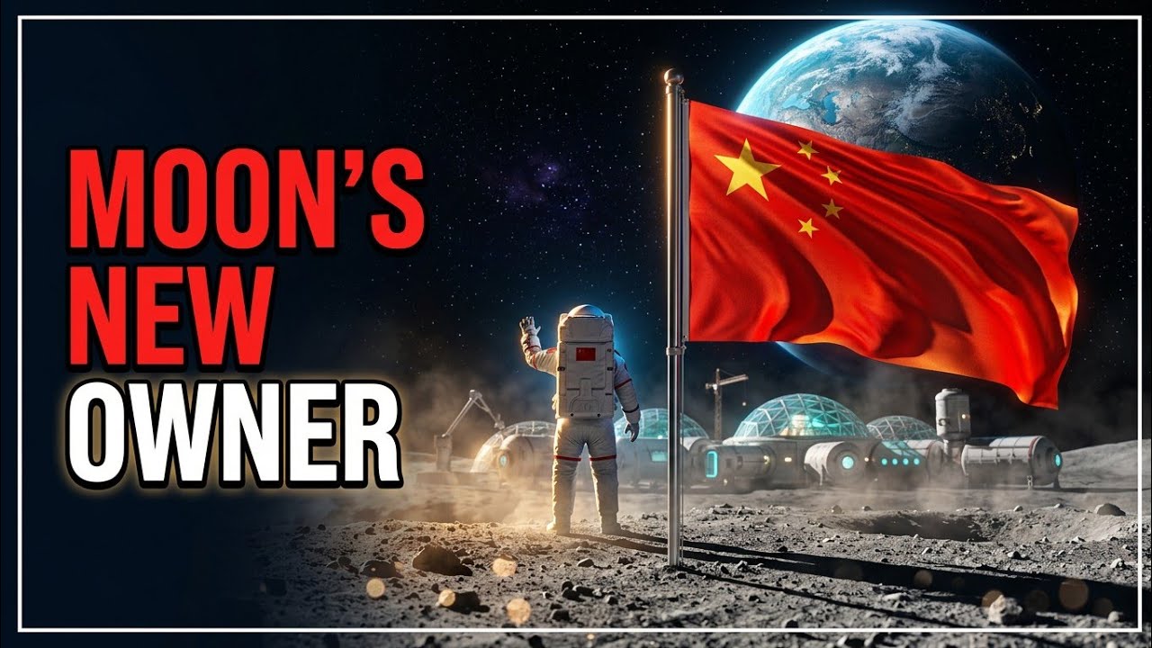 We Finally Know Why China Keeps Going Back to the Moon (Over And Over ...