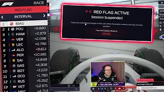 THE MOST RIGGED RACE EVER IN F1 MANAGER 2022