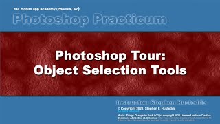 Photoshop 01F - Object Selection Tools