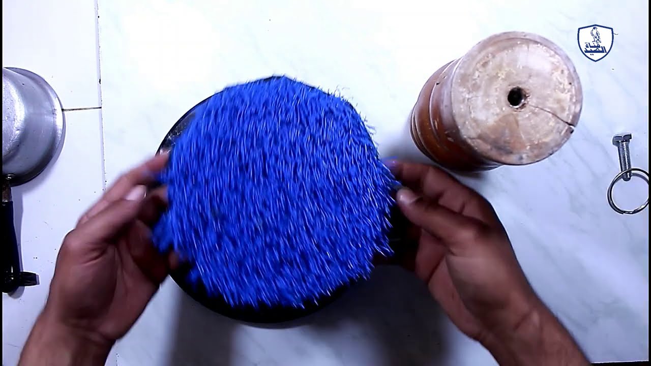 صناعة وكر لصقر رائع من أدوات جد بسيطه ومتوفر