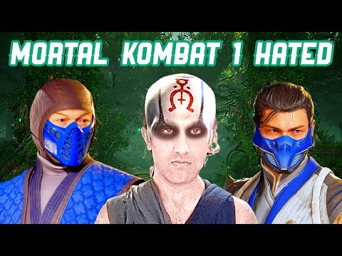 I HATE MORTAL KOMBAT 1 (THE SUBZERO RAGE)