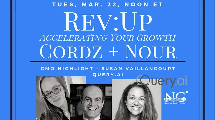 REV:Up - CMO Highlight, Susan Vaillancourt - Query...