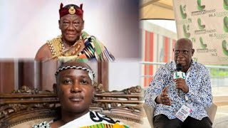 Historically, The Kwahu Chief Acknowledges The Mampong Chief As His Elder Brother