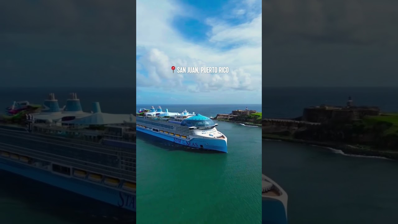 Star of the Seas arrived in San Juan just to leave everyone starstruck. ✨🤯