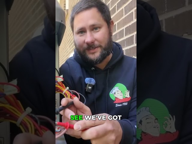HVAC Troubleshooting: Checking Contactor Voltage!