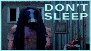 Dont Sleep - Both Endings (short psychological horror game)