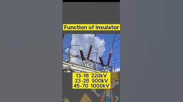 Function of Insulator shackle insulator pin insulator #shorts