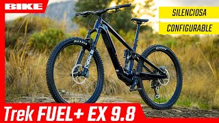 Trek Fuel+ EX 9.8 Eagle 90, ahora con el motor TQ HPR 60 y batería de 580Wh