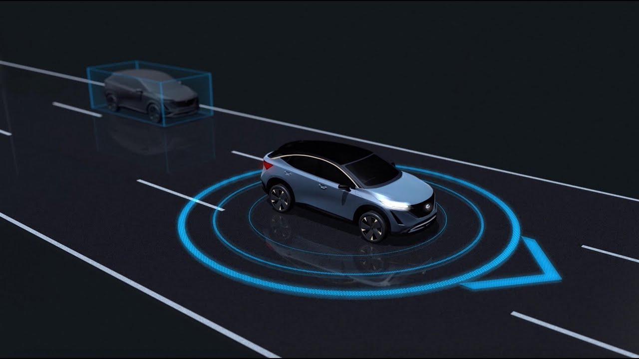 Intelligent Driving on the Nissan Ariya Concept