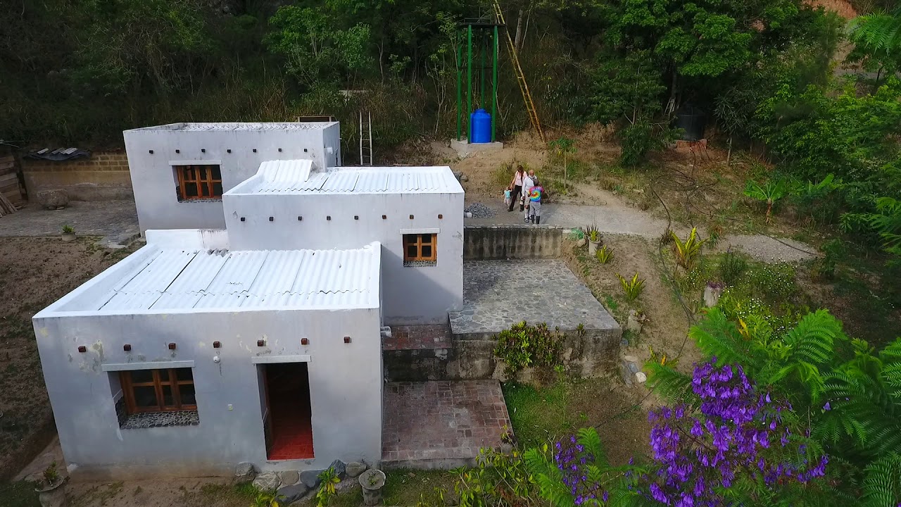 Tierras Realty: Se Vende Casa- Earth Bag Home For Sale in Nature Reserve Rumi Wilco