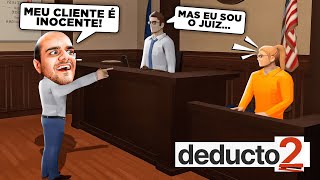 DEDUCTO: NINGUÉM ENTENDE NADA DE LEI NESSE JOGO!! - c/ Gabs, Vx, Nuuh, MrFalll