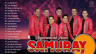 GRUPO SAMURAY - VIEJITAS PERO BONITAS 90S - GRANDES EXITOS ROMANTICOS DEL 2021