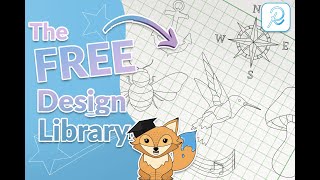 Learn How to Use Our FREE Design Library: 500+ Patterns! Resimi