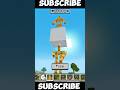 Armour stang Statue #minecraft #shorts