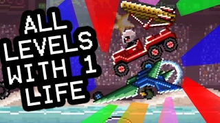 All Alien lvls | 1 Life | Drive Ahead #93 Can You Do This!