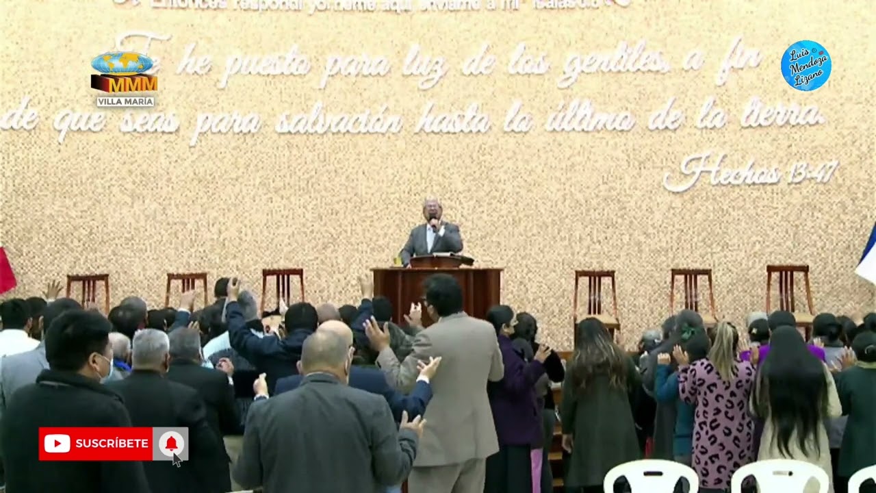 Adoración | Él está aquí - Rev. Andrés Espejo