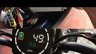 Instructions to fully open the 500w electric car ic to run a 200w motor