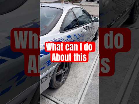 What can I do about this? #car #honda #cars #cartok #carenthusiast #viral #transformation