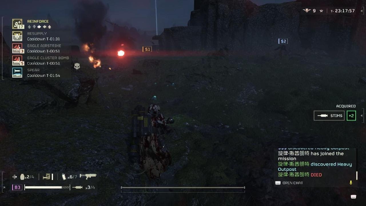 HELLDIVERS 2 - Helldive difficulty 0 deaths - YouTube