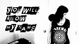 Arch Enemy - You Will Know My Name (Vocal Cover)