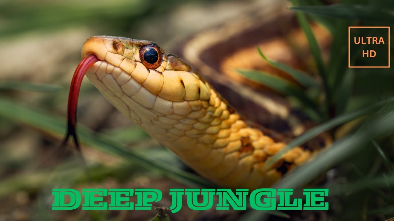 animals in amazon rainforest NU |Deep jungle?
