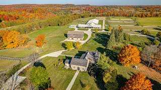 Stunning 100 Acre Country Estate & Equestrian Property for Sale - Tamarack Ridge Farm, Mono, Ontario