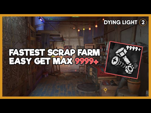 Dying Light The Following Blueprint Location Guide - GamersHeroes