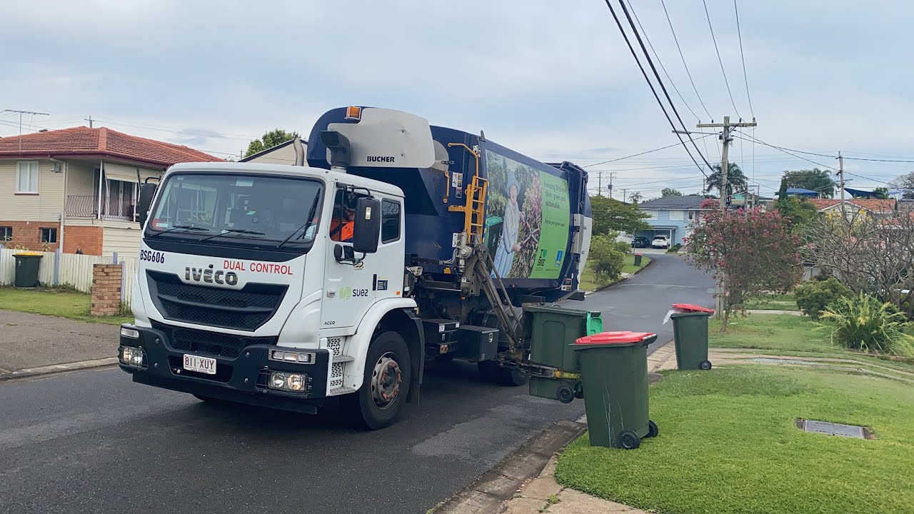 Brisbane green waste in BSG 606 YouTube