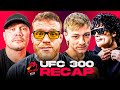 Ufc 300 reaction montana trip recap  more  red hawk recap ep 136