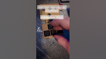 Logitech G915 transparent keycaps