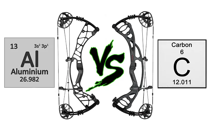 CARBON VS ALUMINUM COMPOUND BOWS - Hoyt carbon vs aluminum - pros and cons - | HAXEN HUNT |