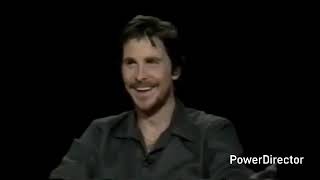 Batman Begins Charlie Rose Interview (Re-Upload with Amplified score for Trailer Only)