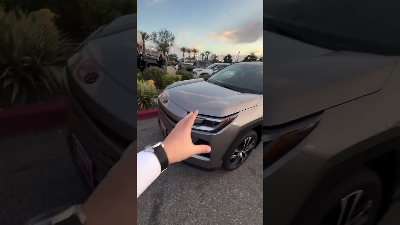 Впечатления от нового 2026 Toyota RAV4