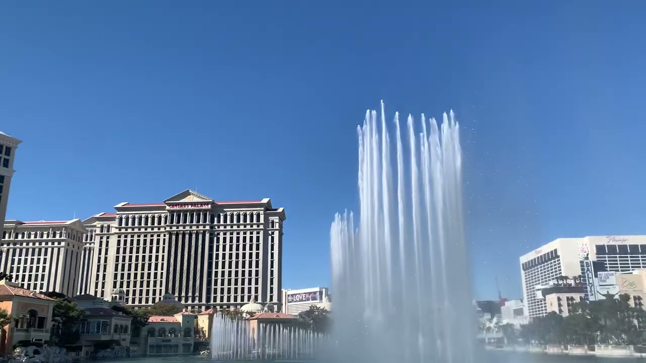 ViVa LaS VeGaS ( Bellagio fountains ) 2022 YouTube
