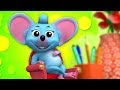 Chuhiya Rani Badi Sayani | बाल कविताएं | चुहिया रानी | Kids Channel India | Hindi Nursery Rhymes