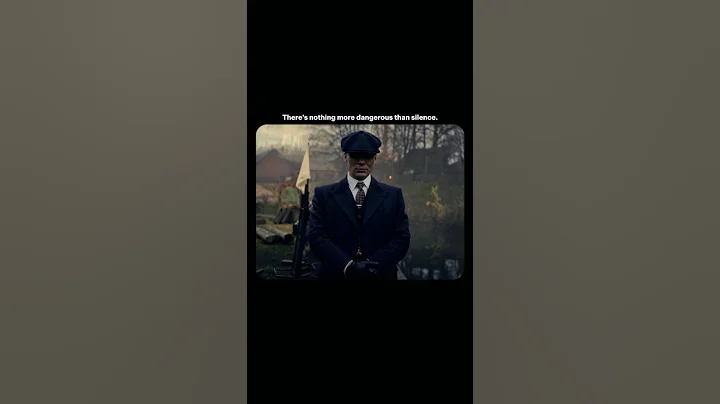 He didn't flinch 🥶 | Thomas Shelby | Peaky blinders | Luna bala (slowed) | Motivaurax