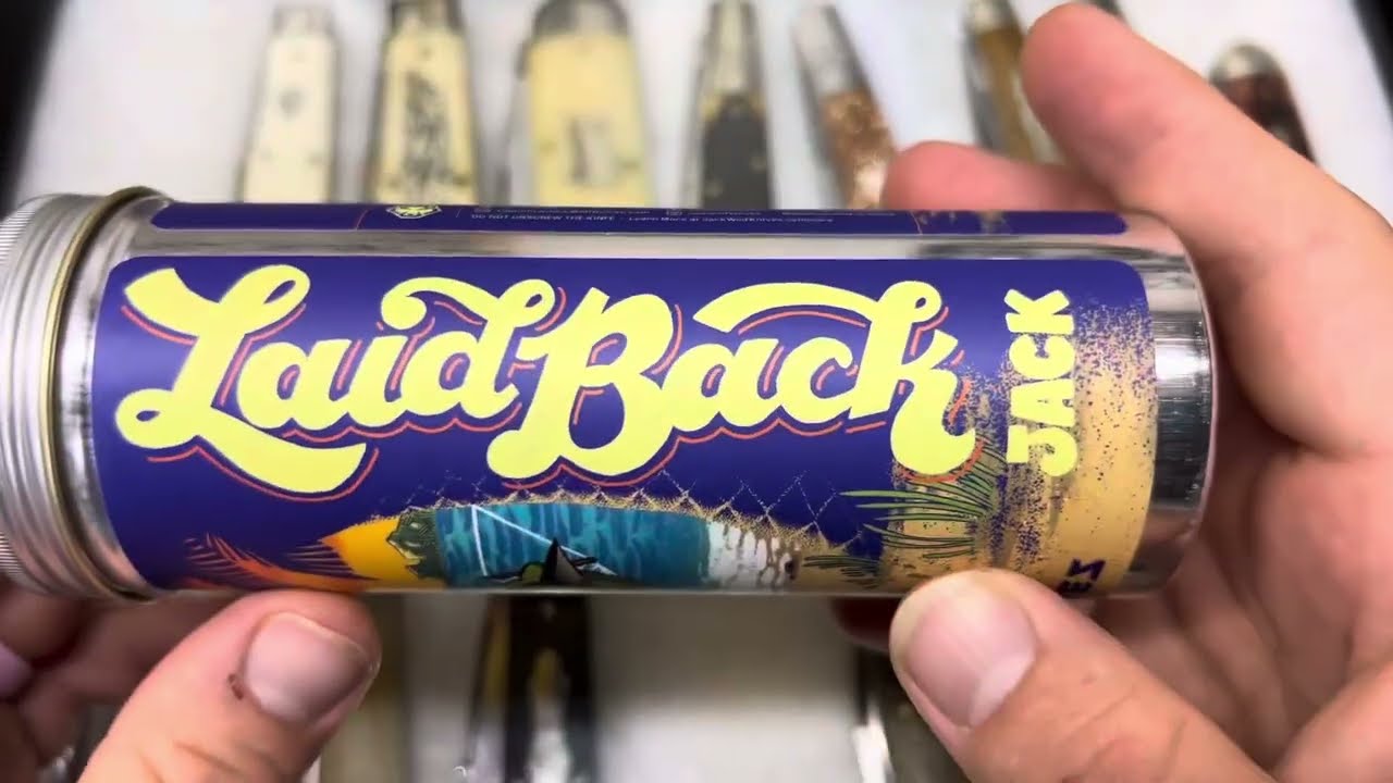 Unboxing the Jack Wolf Knives Laid Back Jack V2 in JIGGED TITANIUM 🤯