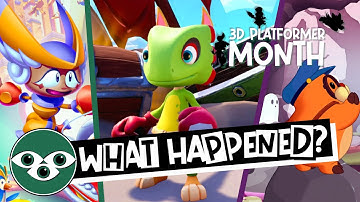What Happened to All Those 3D Platformers?