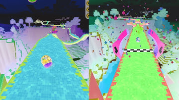 Going Balls Vs Reverse Balls Speedrun Walkthrough Gameplay