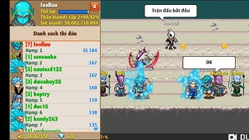 Ngọc Rồng online : hướng dẫn thủ thuật đi lsv và nhận dc 100% nhé