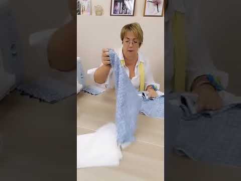 Как сшить юбку из ткани шанель